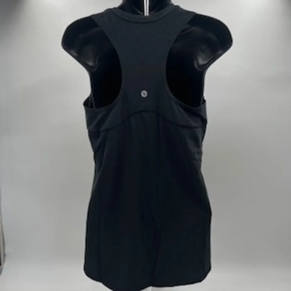 Baleaf Womens Black Racerback Athletic Tank Top High Low Hem Size XS New - Picture 10 of 10
